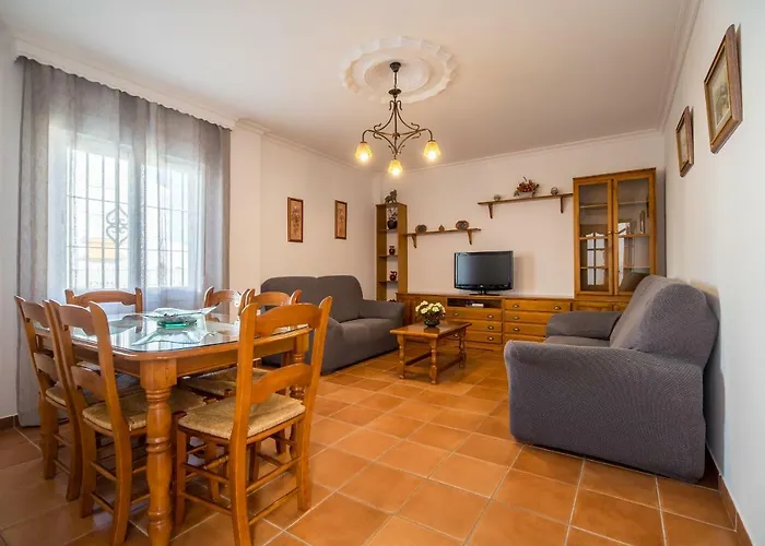 Adosado Atalaya F Feriehus Conil De La Frontera